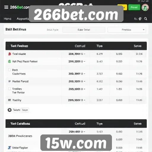 Ofertas de bônus e promoções no 266bet.com