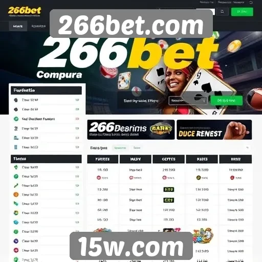 Revisão completa do site de jogos 266bet