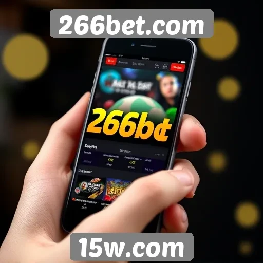 Acessibilidade do site 266bet.com em dispositivos móveis