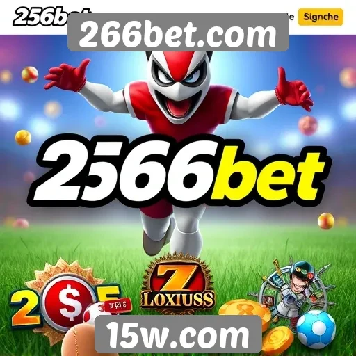 Variedade de jogos disponíveis no site 266bet.com